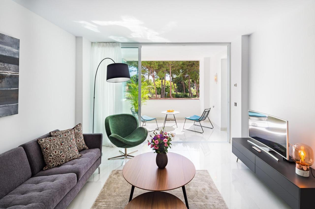 Jardines Las Golondrinas Apartments Elviria ماربيا المظهر الخارجي الصورة
