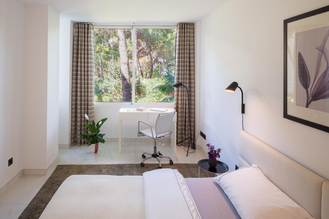 Jardines Las Golondrinas Apartments Elviria ماربيا المظهر الخارجي الصورة